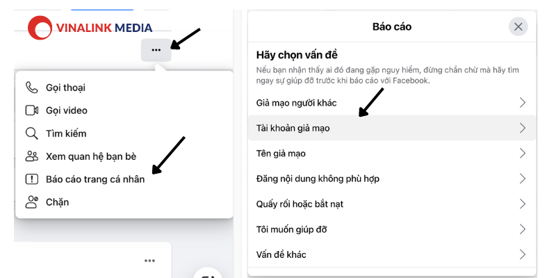 Cách xóa tài khoản Facebook bị mất của bạn